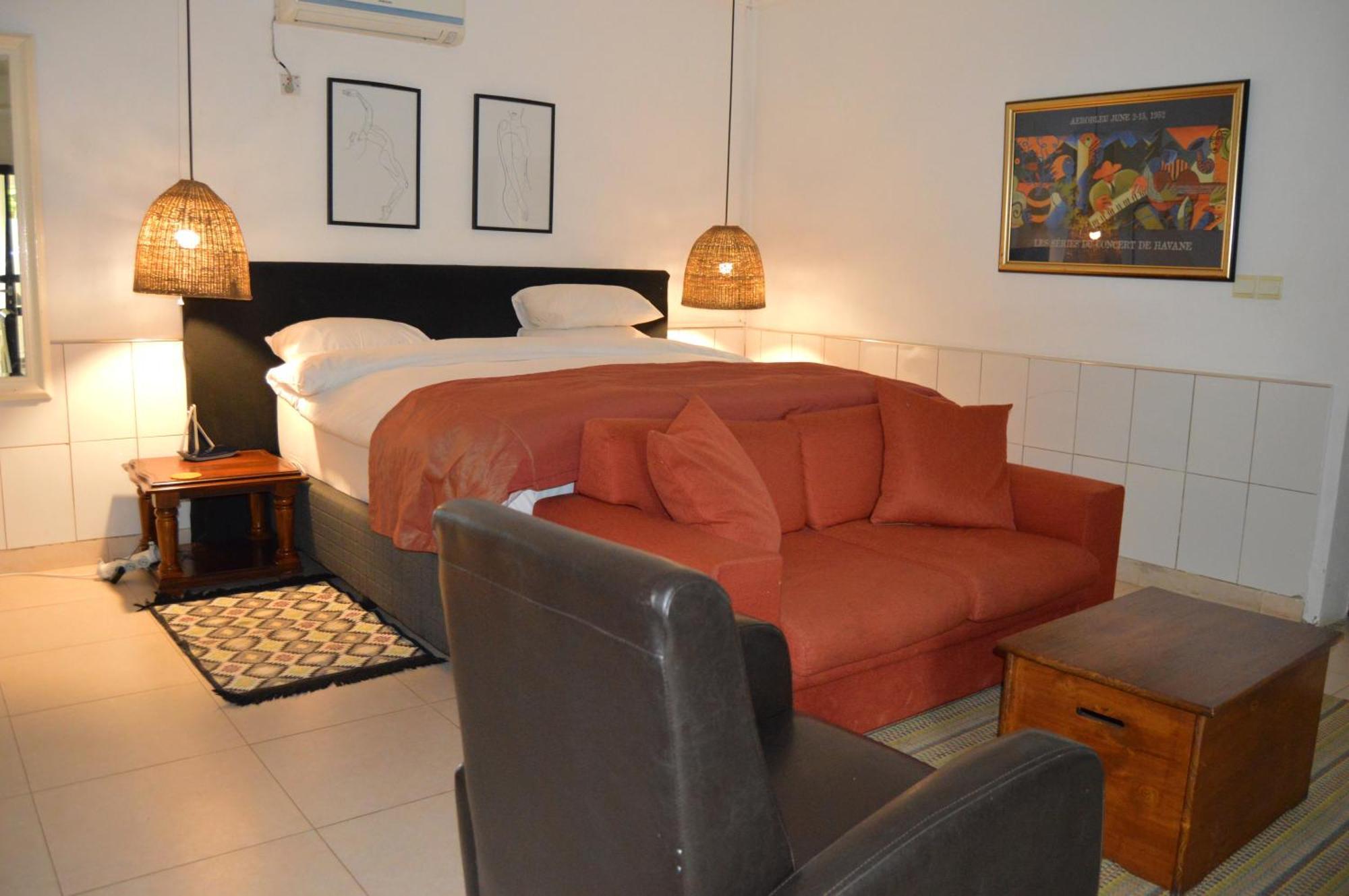 Bougainvilla Boutique Hotel & Restaurant Lubumbashi Bagian luar foto