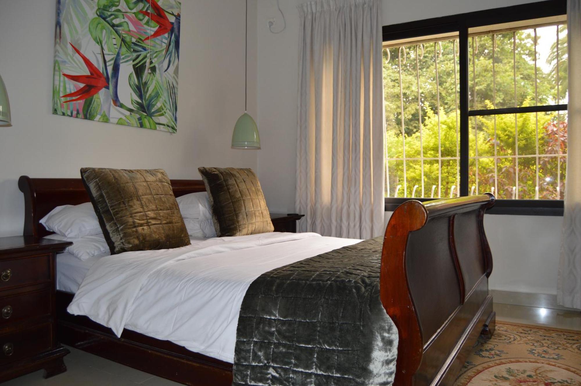 Bougainvilla Boutique Hotel & Restaurant Lubumbashi Bagian luar foto