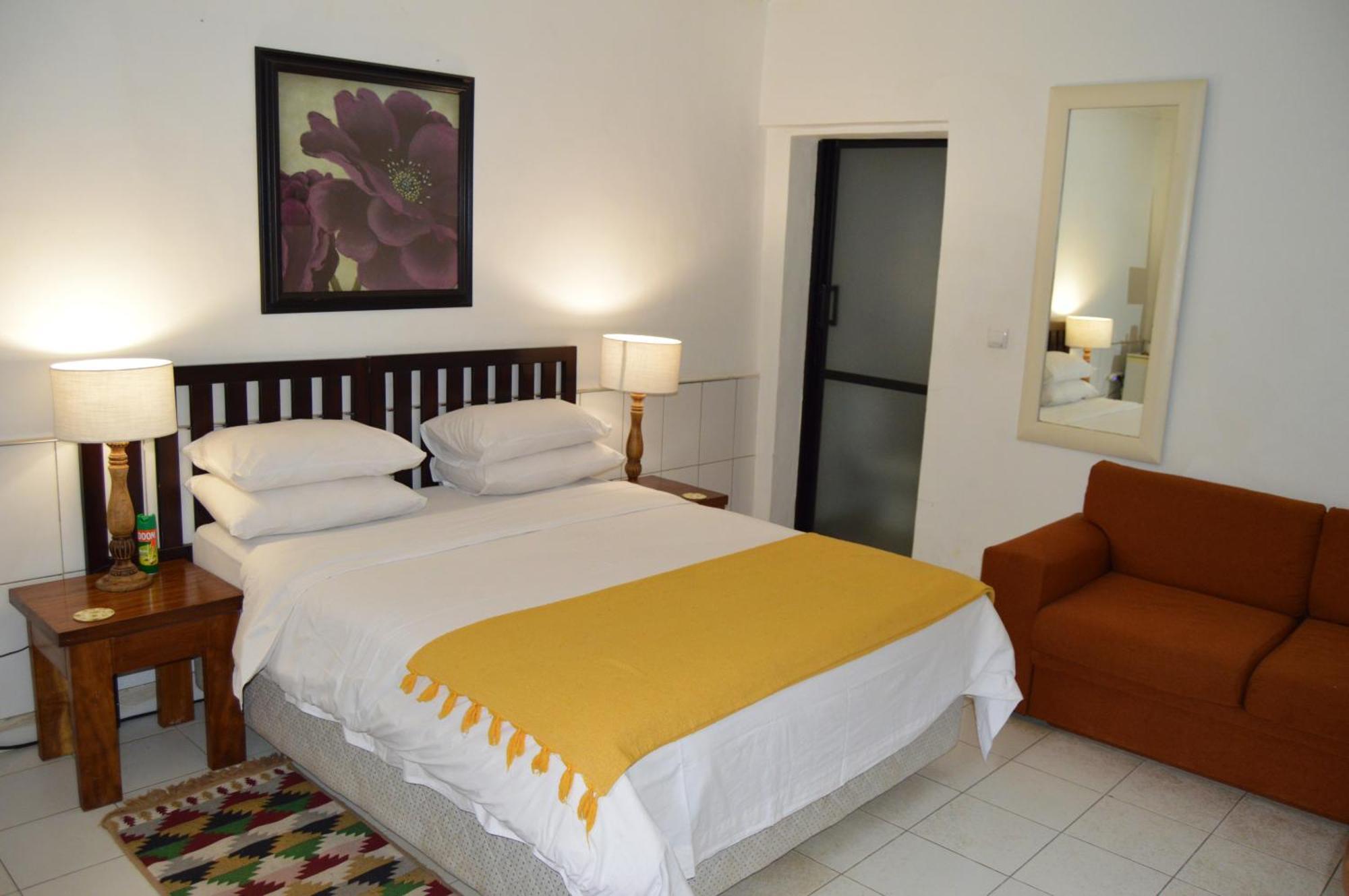 Bougainvilla Boutique Hotel & Restaurant Lubumbashi Bagian luar foto