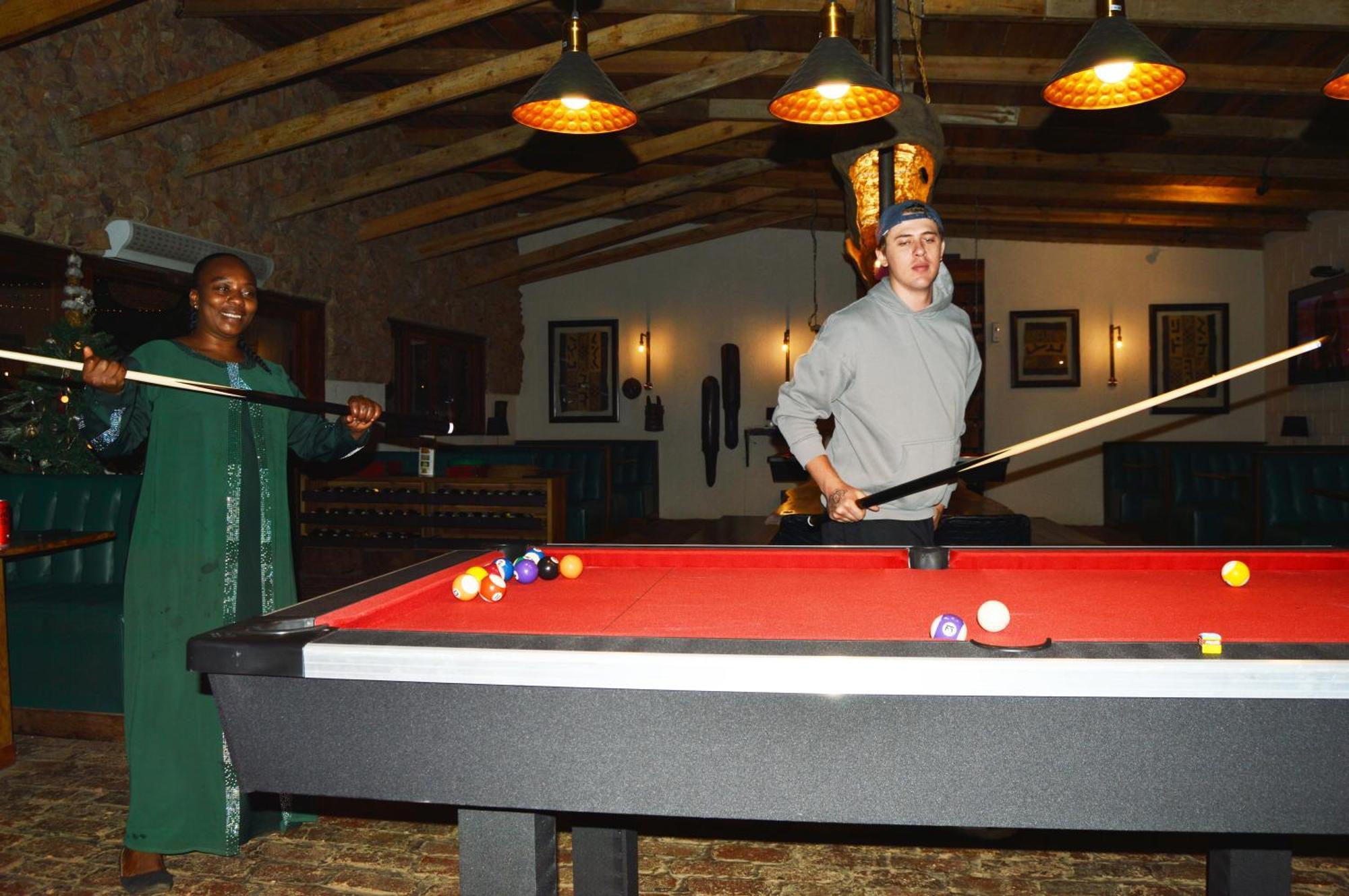 Bougainvilla Boutique Hotel & Restaurant Lubumbashi Bagian luar foto
