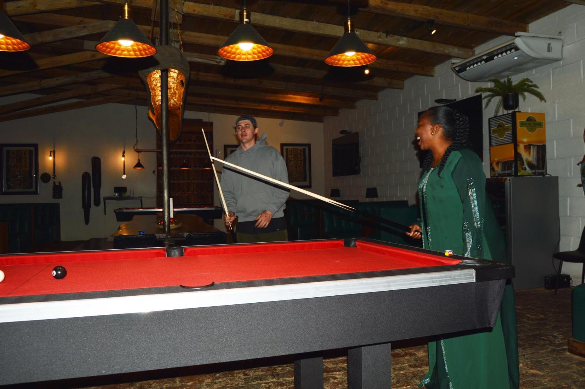 Bougainvilla Boutique Hotel & Restaurant Lubumbashi Bagian luar foto